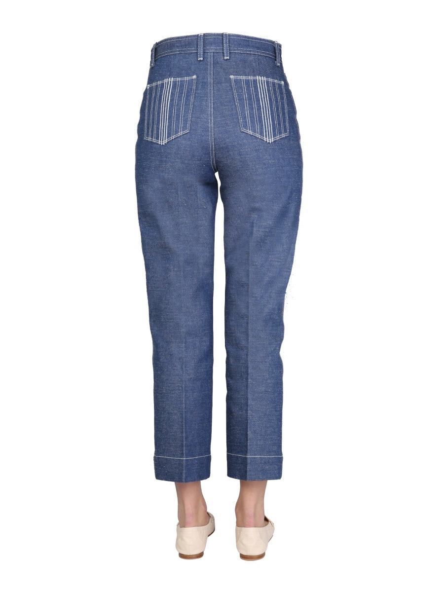 WIDE LEG JEANS