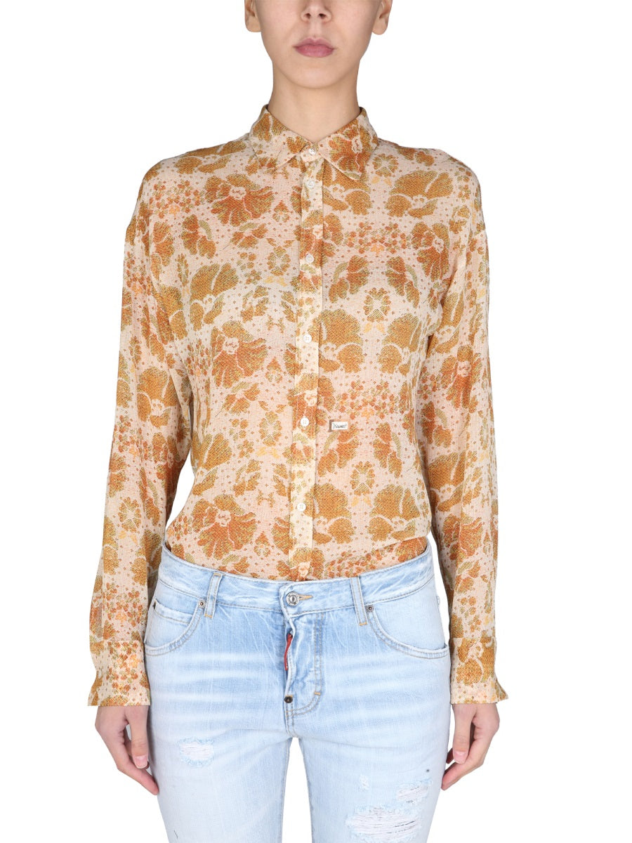CREPE SHIRT