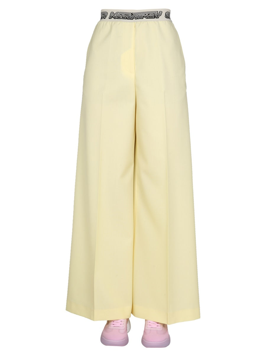 WIDE LEG TROUSERS