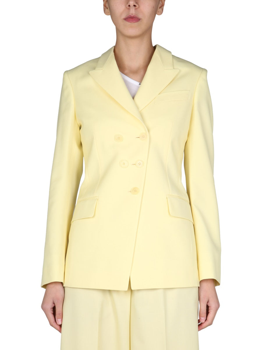 DOUBLE-BREASTED JACKET