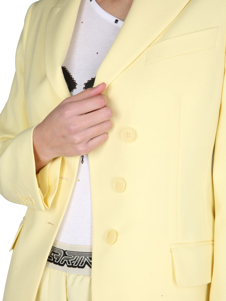 DOUBLE-BREASTED JACKET