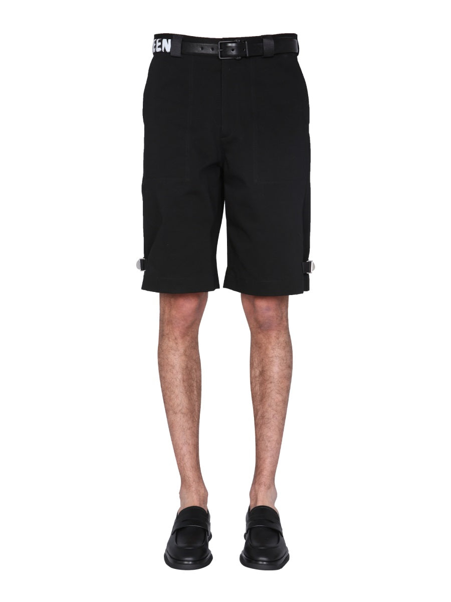 REGULAR FIT BERMUDA