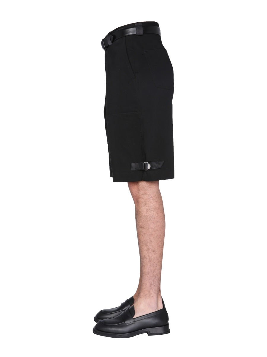 REGULAR FIT BERMUDA