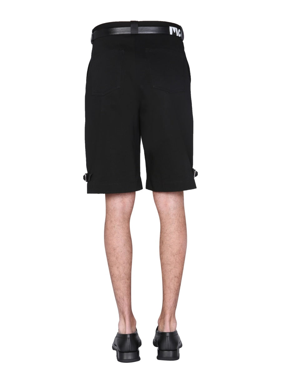 REGULAR FIT BERMUDA