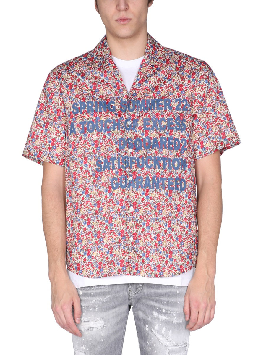 "BOWLING" SHIRT