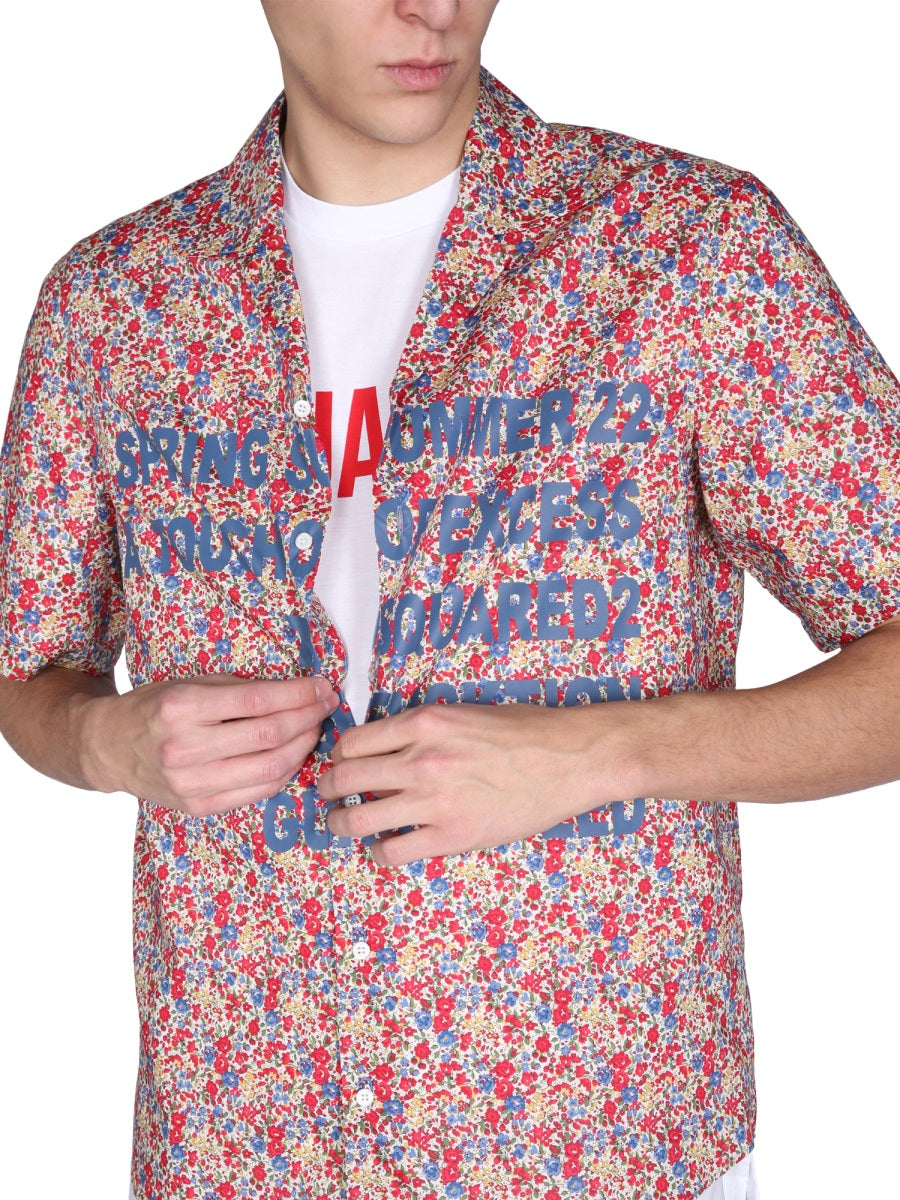 "BOWLING" SHIRT