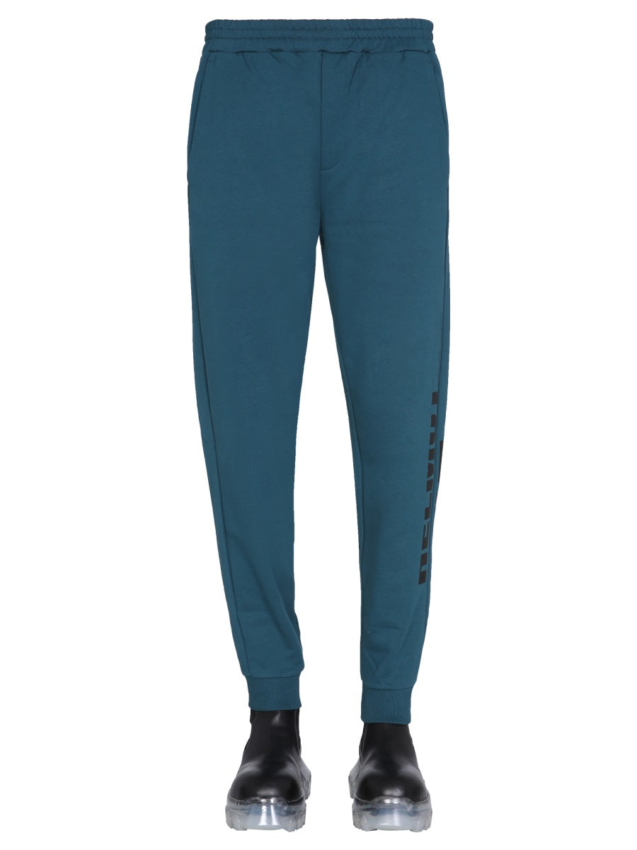 JOGGING PANTS WITH LOGO PRINT
