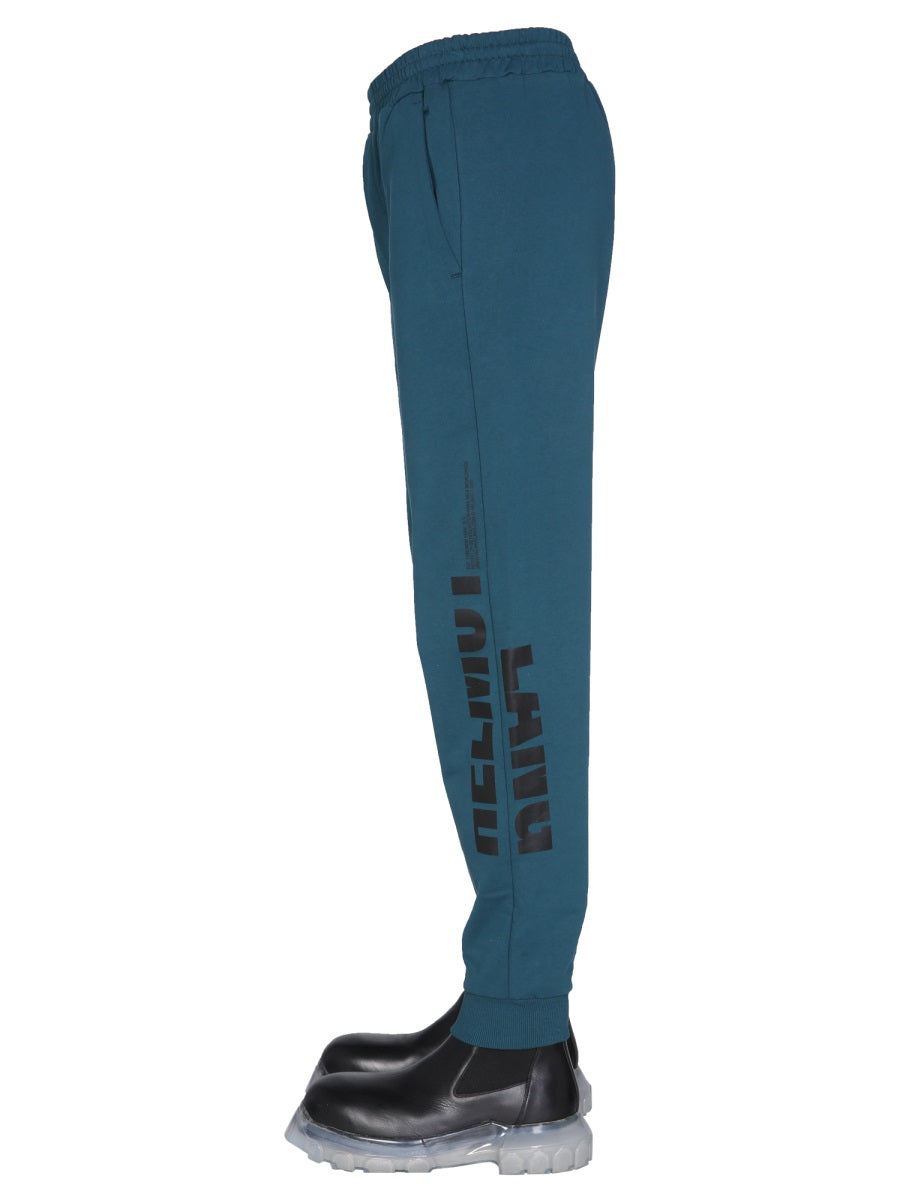 JOGGING PANTS WITH LOGO PRINT