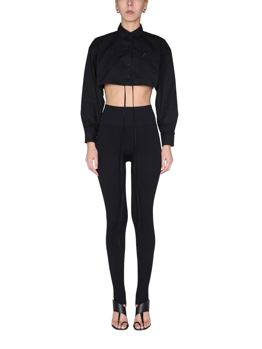 CROPPED SHIRT