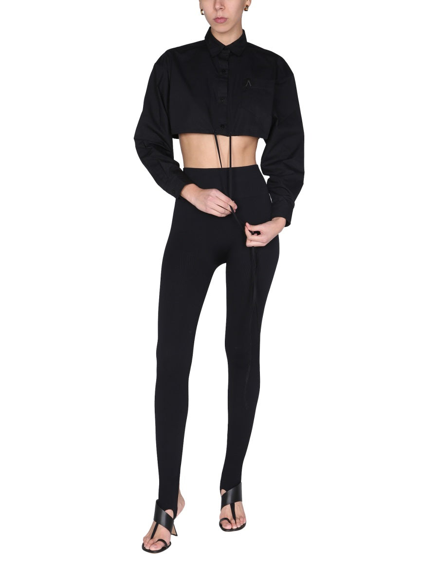 CROPPED SHIRT
