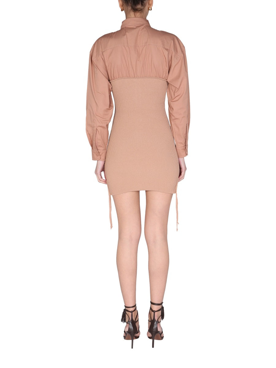 SHIRT DRESS