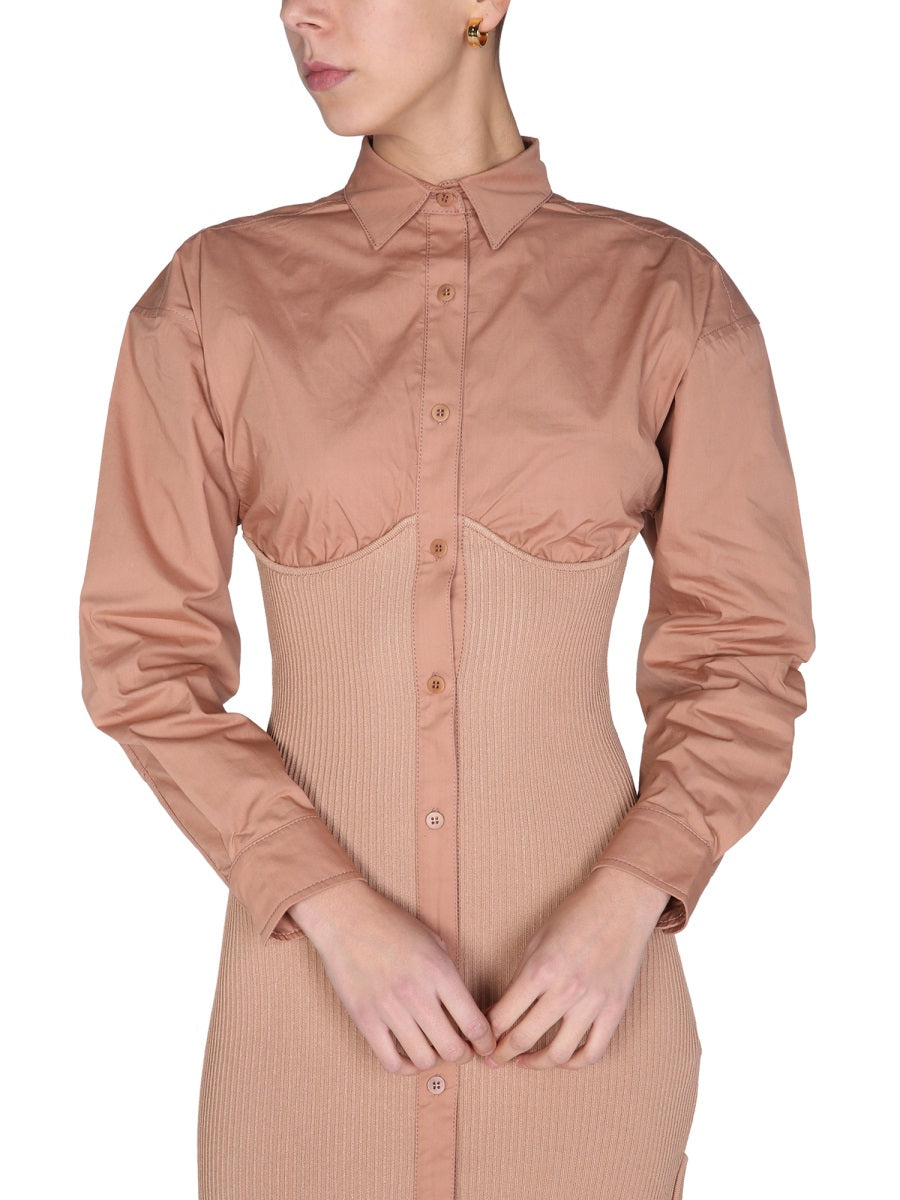 SHIRT DRESS