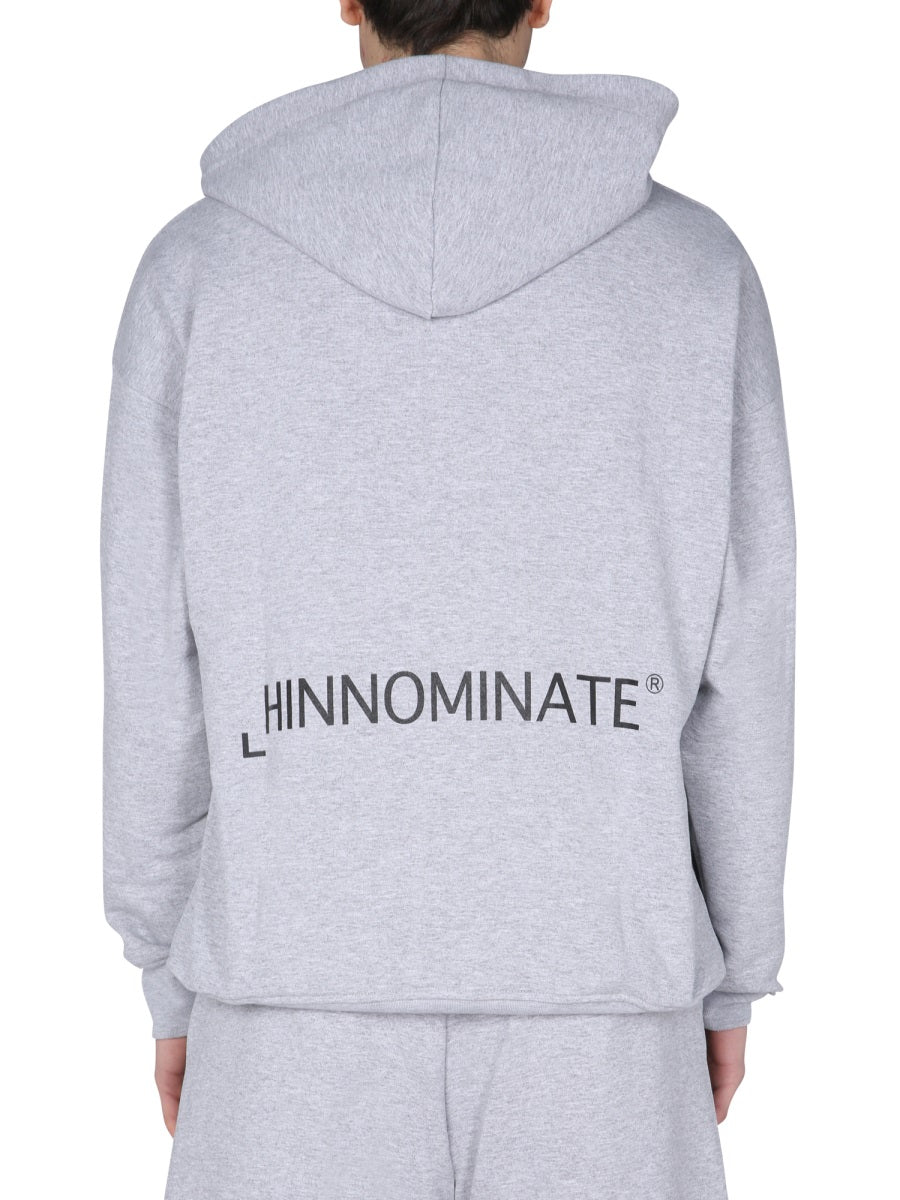 SWEATSHIRT WITH LOGO