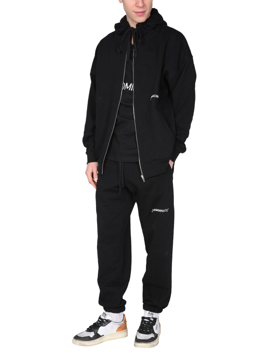 SWEATSHIRT WITH ZIP