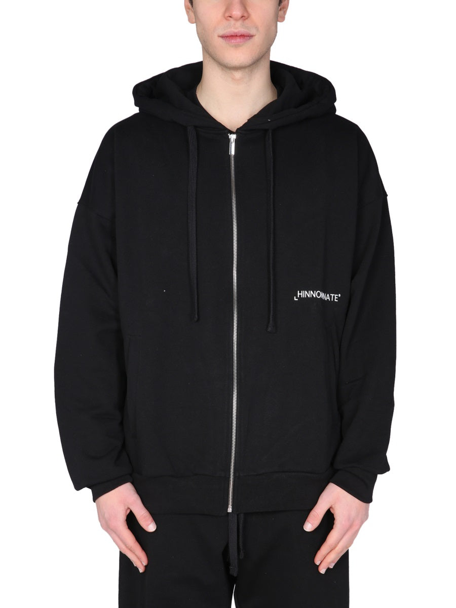 SWEATSHIRT WITH ZIP