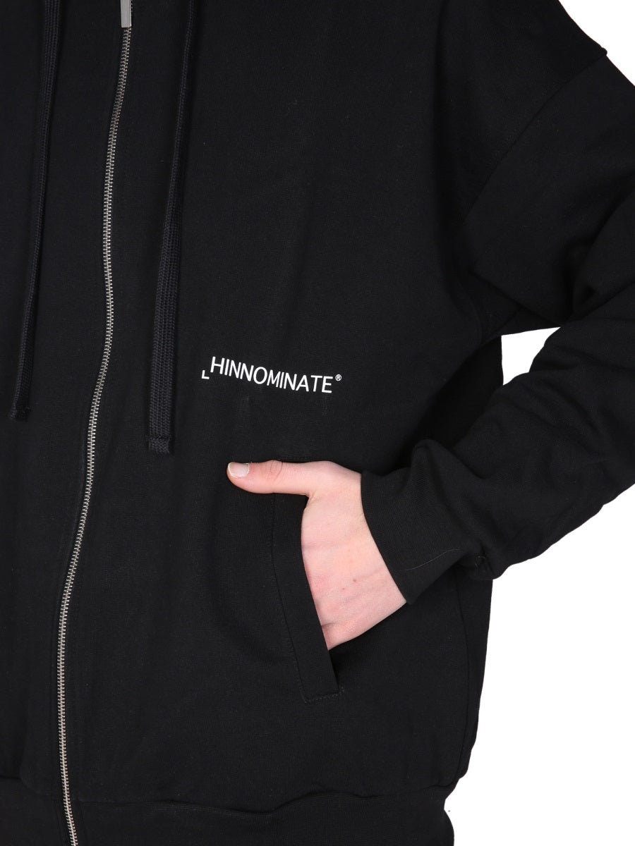 SWEATSHIRT WITH ZIP