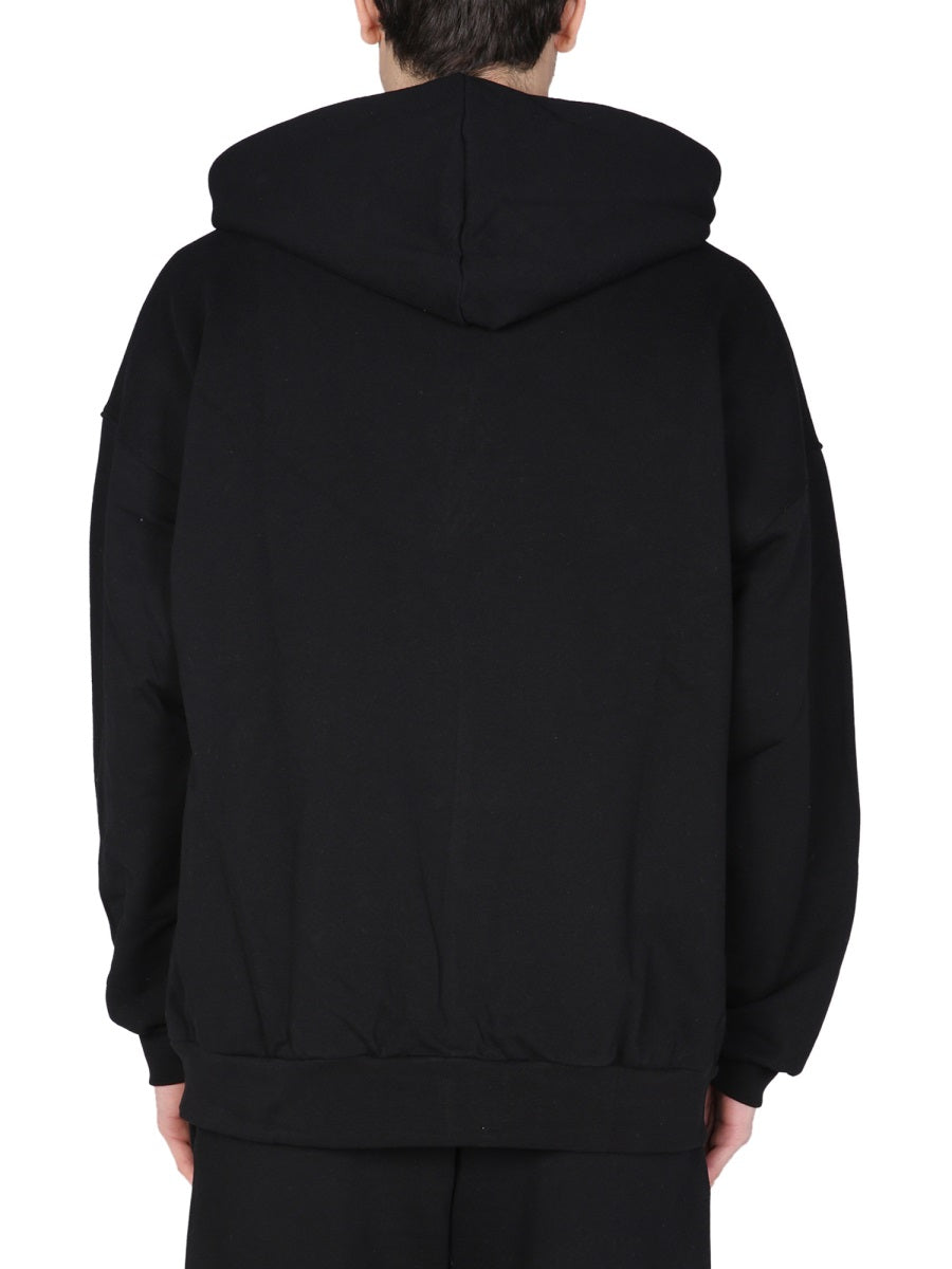 SWEATSHIRT WITH ZIP