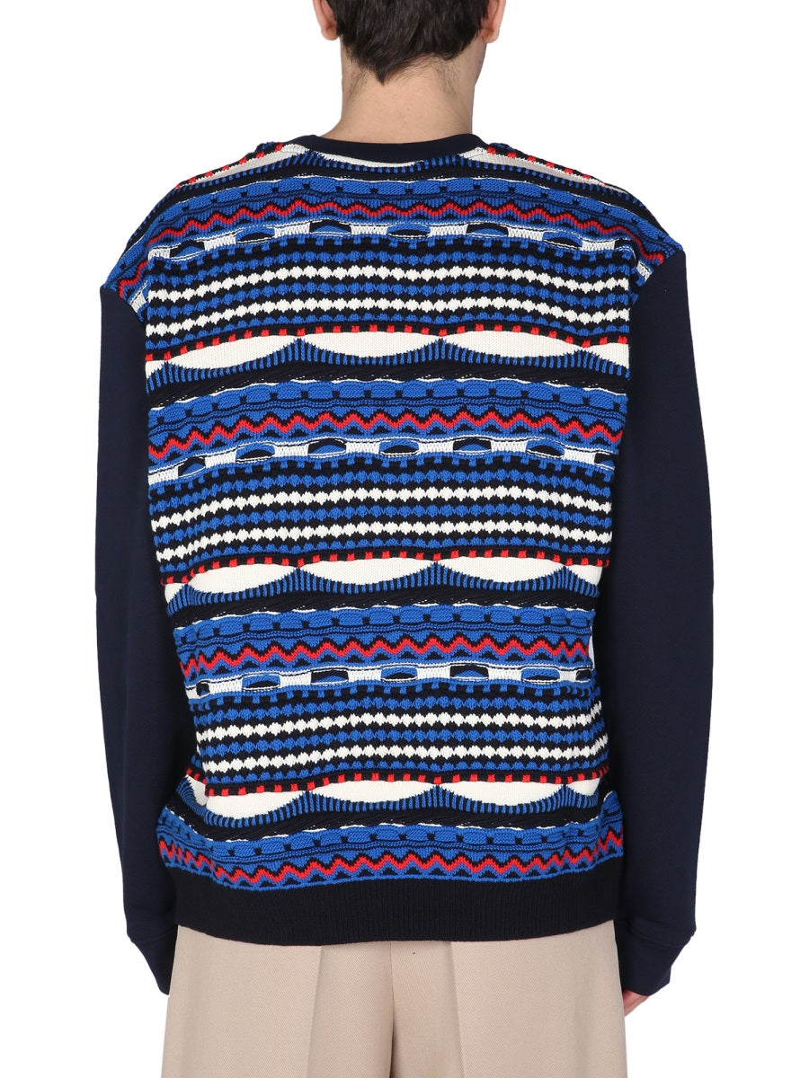CREW NECK SWEATSHIRT
