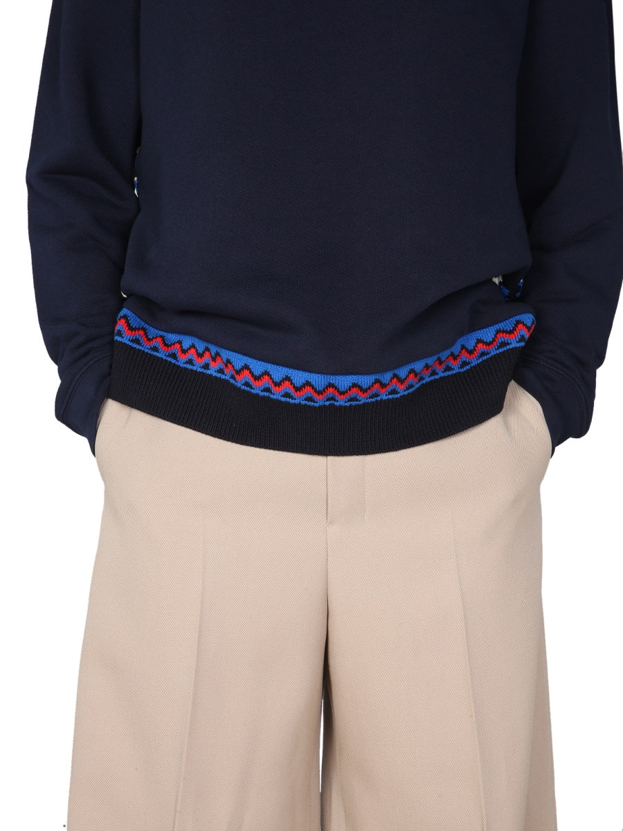CREW NECK SWEATSHIRT