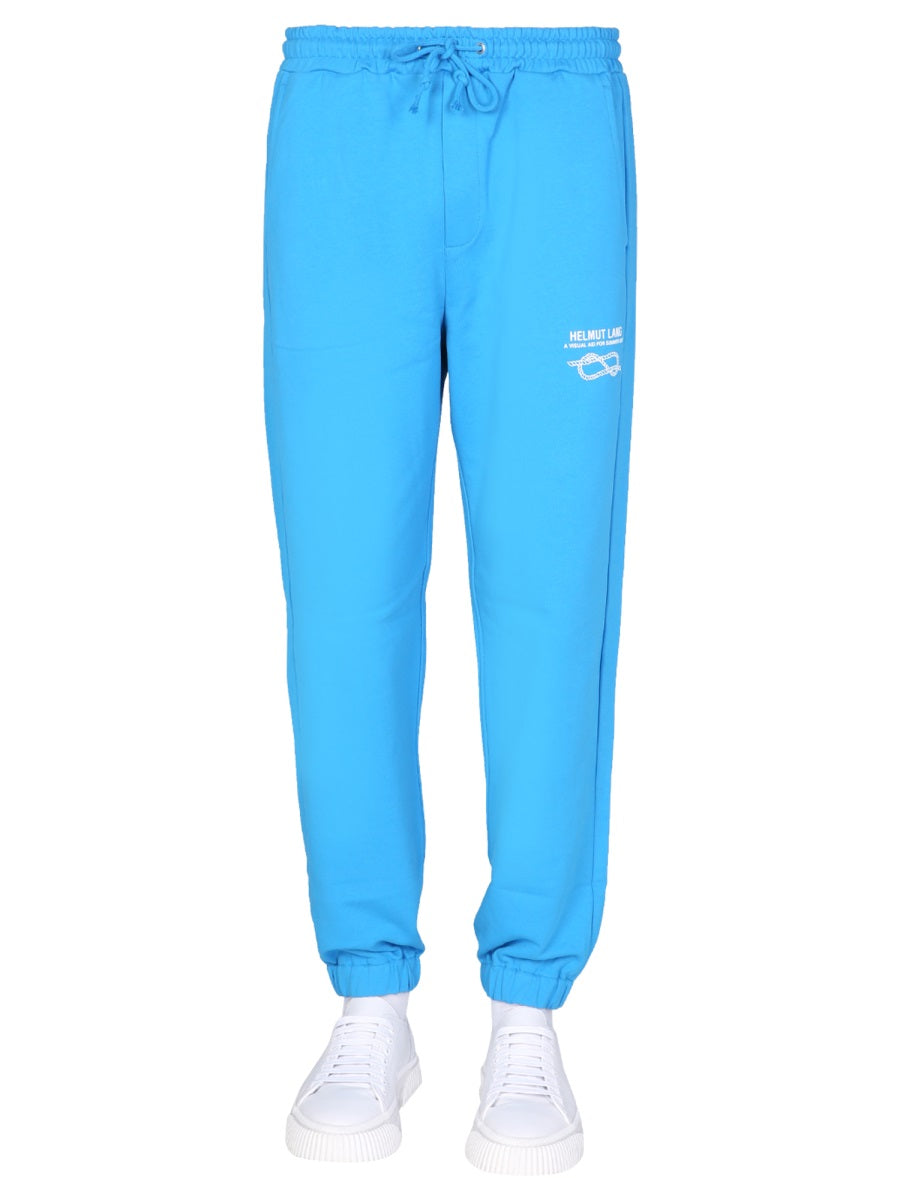 "KNOT" JOGGING PANTS
