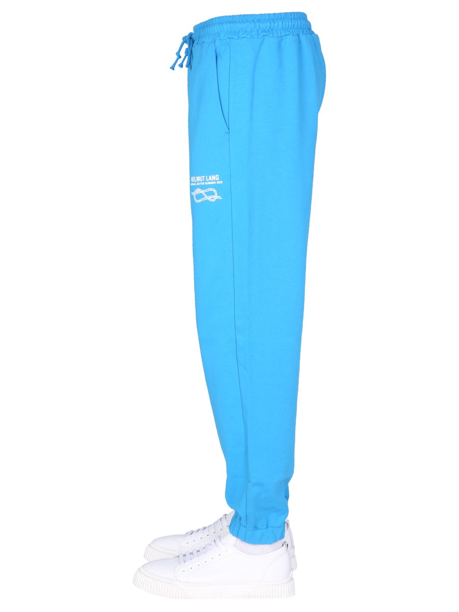 "KNOT" JOGGING PANTS