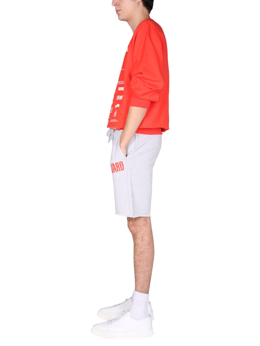 FLEECE BERMUDA