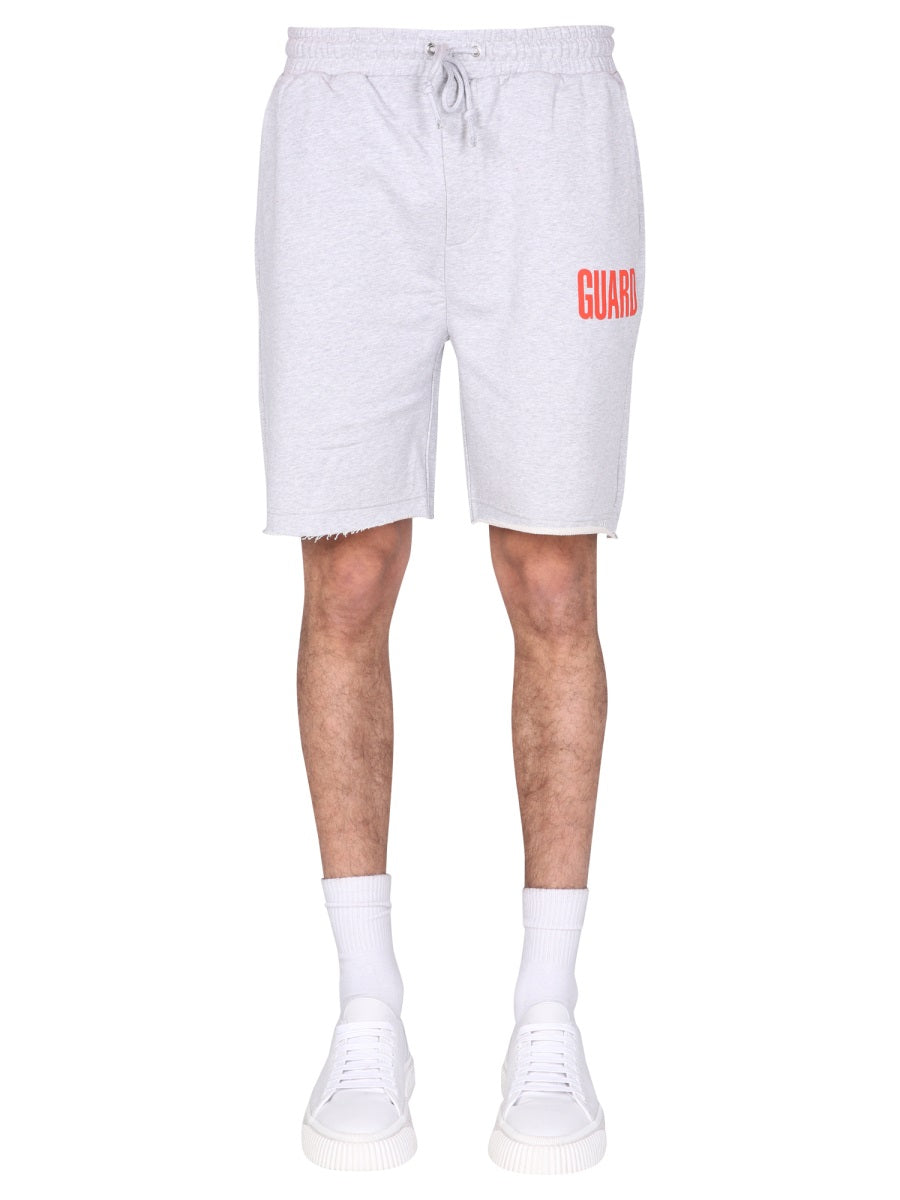 FLEECE BERMUDA