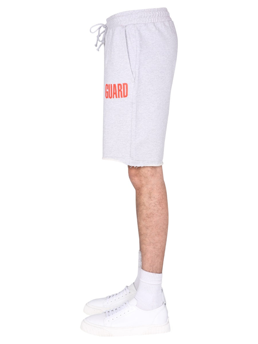 FLEECE BERMUDA