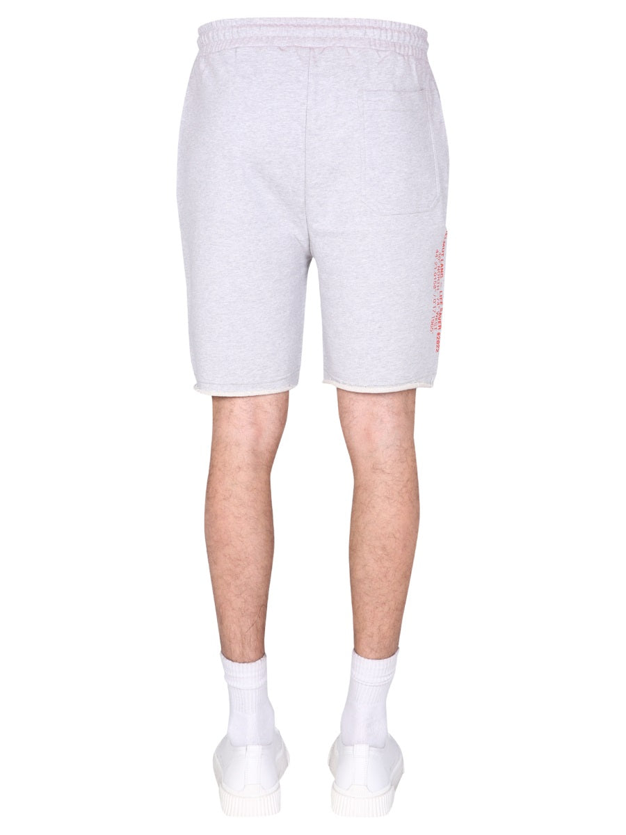 FLEECE BERMUDA