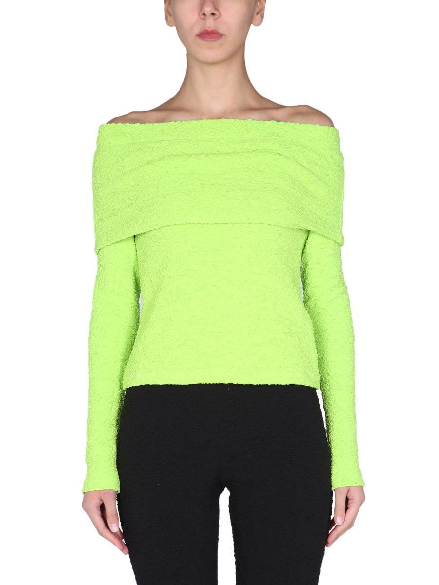 BOAT NECK TOP