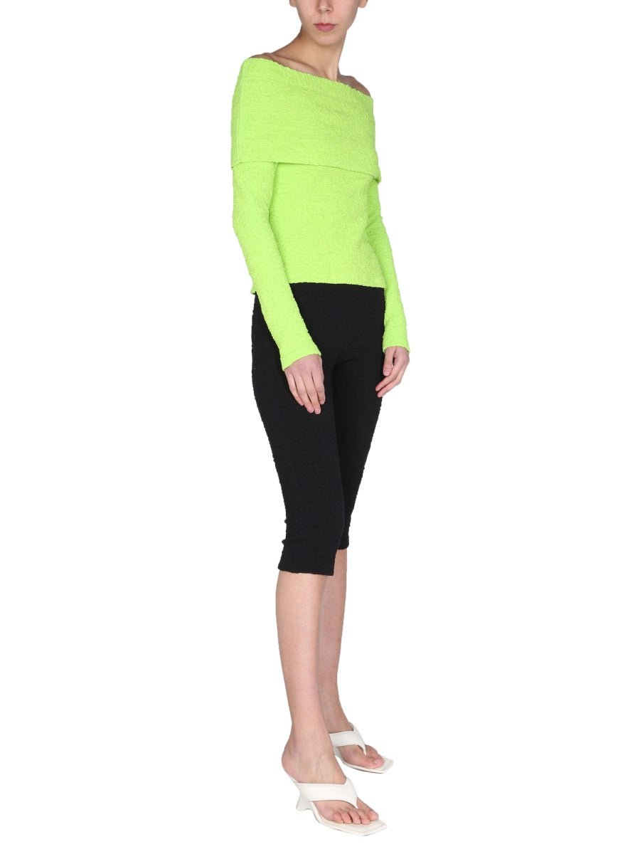 BOAT NECK TOP