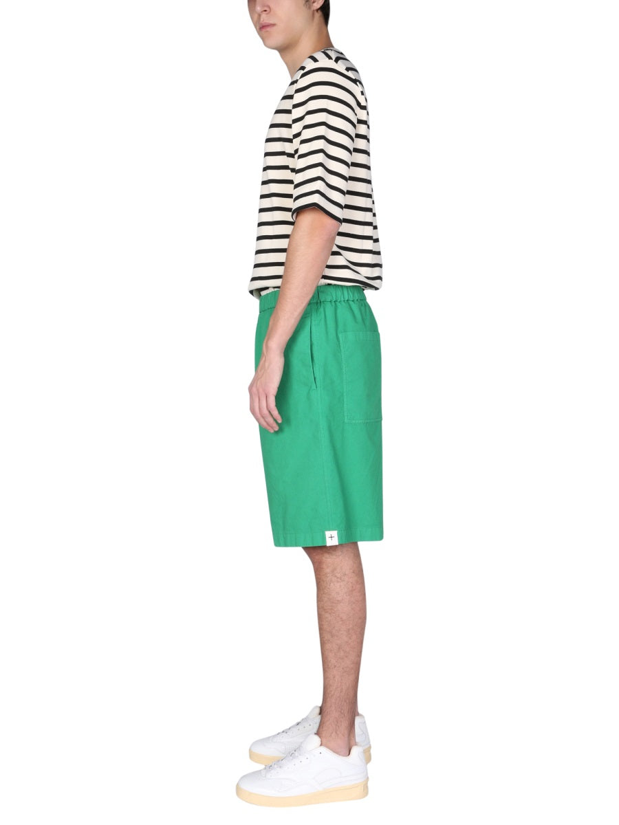 RELAXED FIT BERMUDA