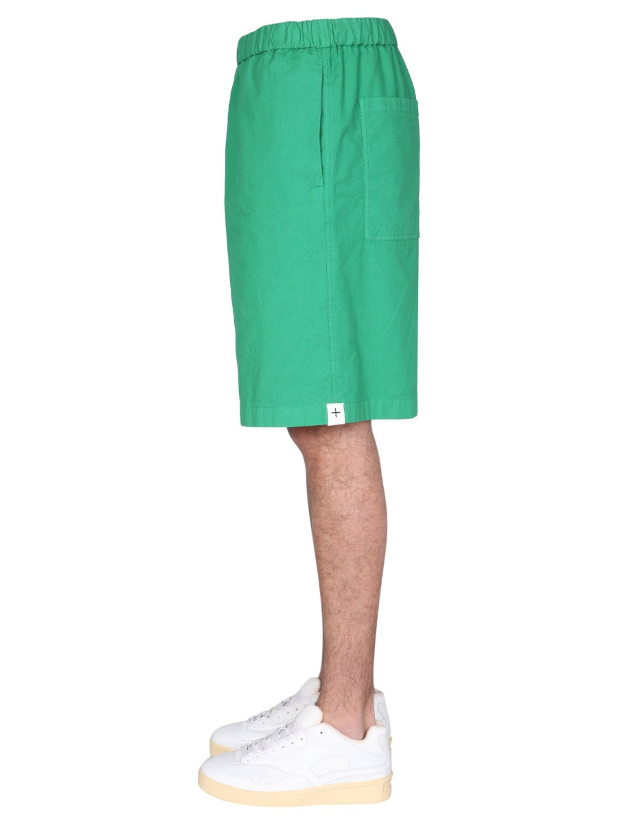 RELAXED FIT BERMUDA