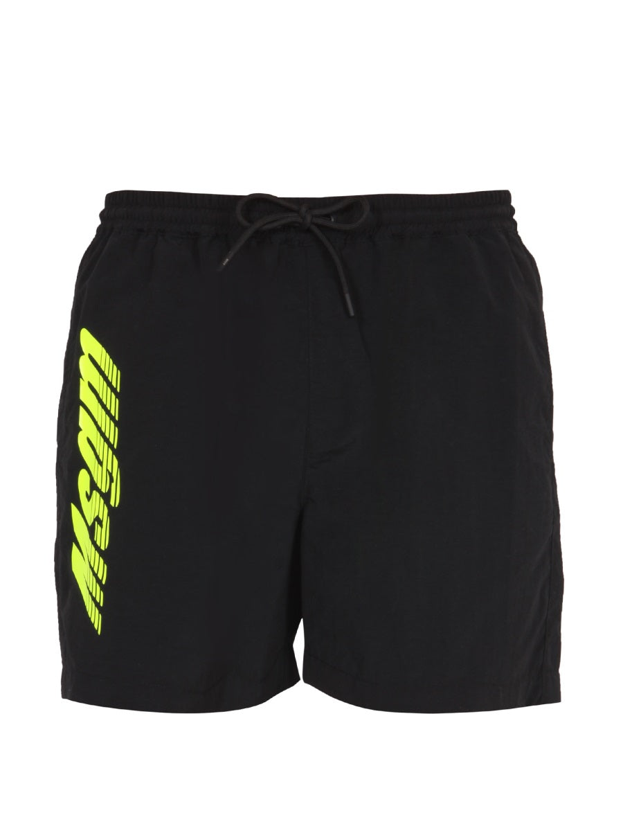 LOGO PRINT BERMUDA