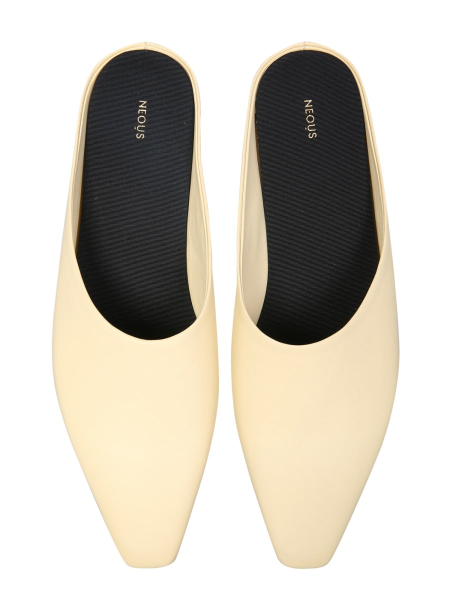 MULE ALBA SLIP-ONS