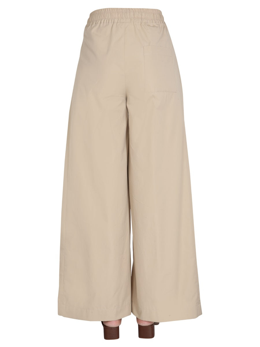 POPLIN PANTS