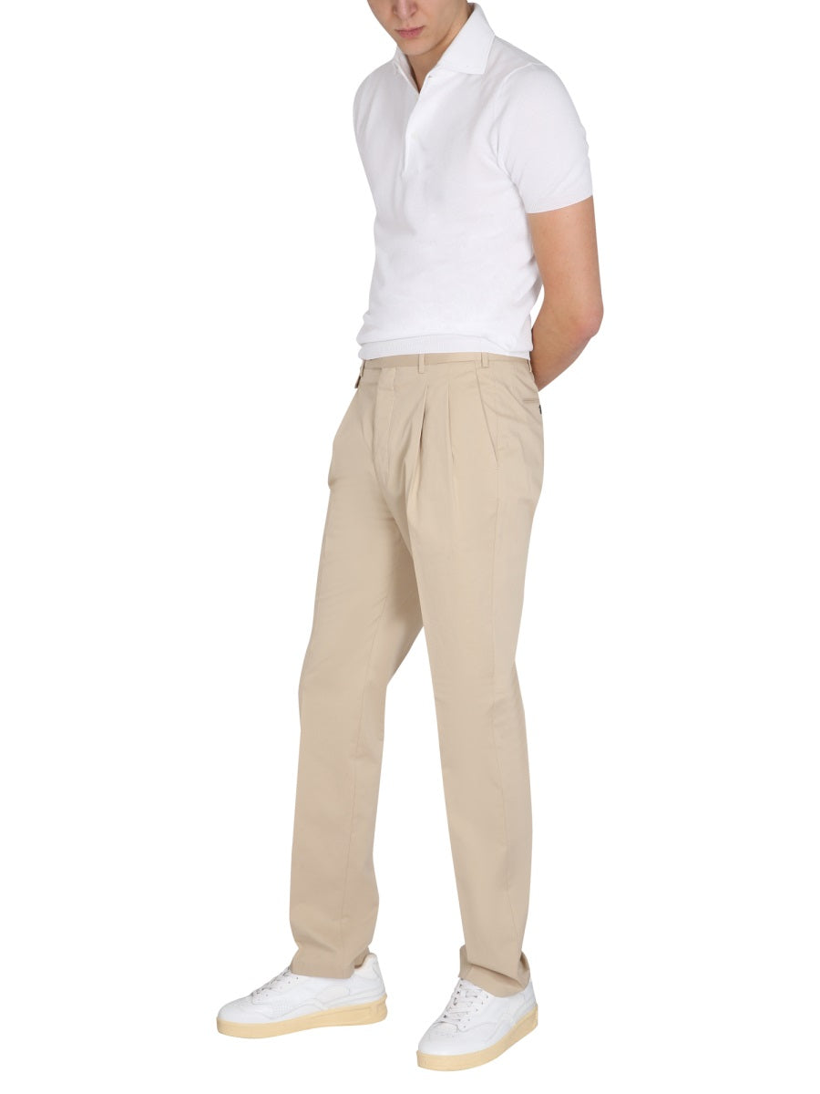 POPLIN PANTS