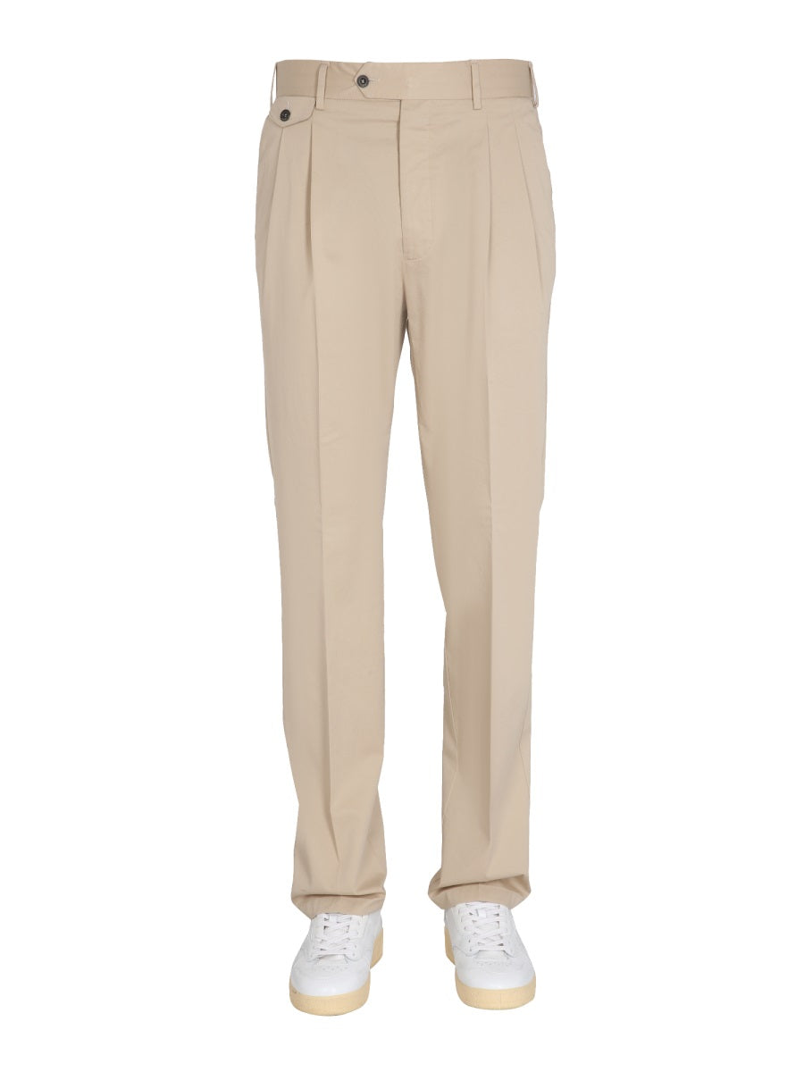 POPLIN PANTS