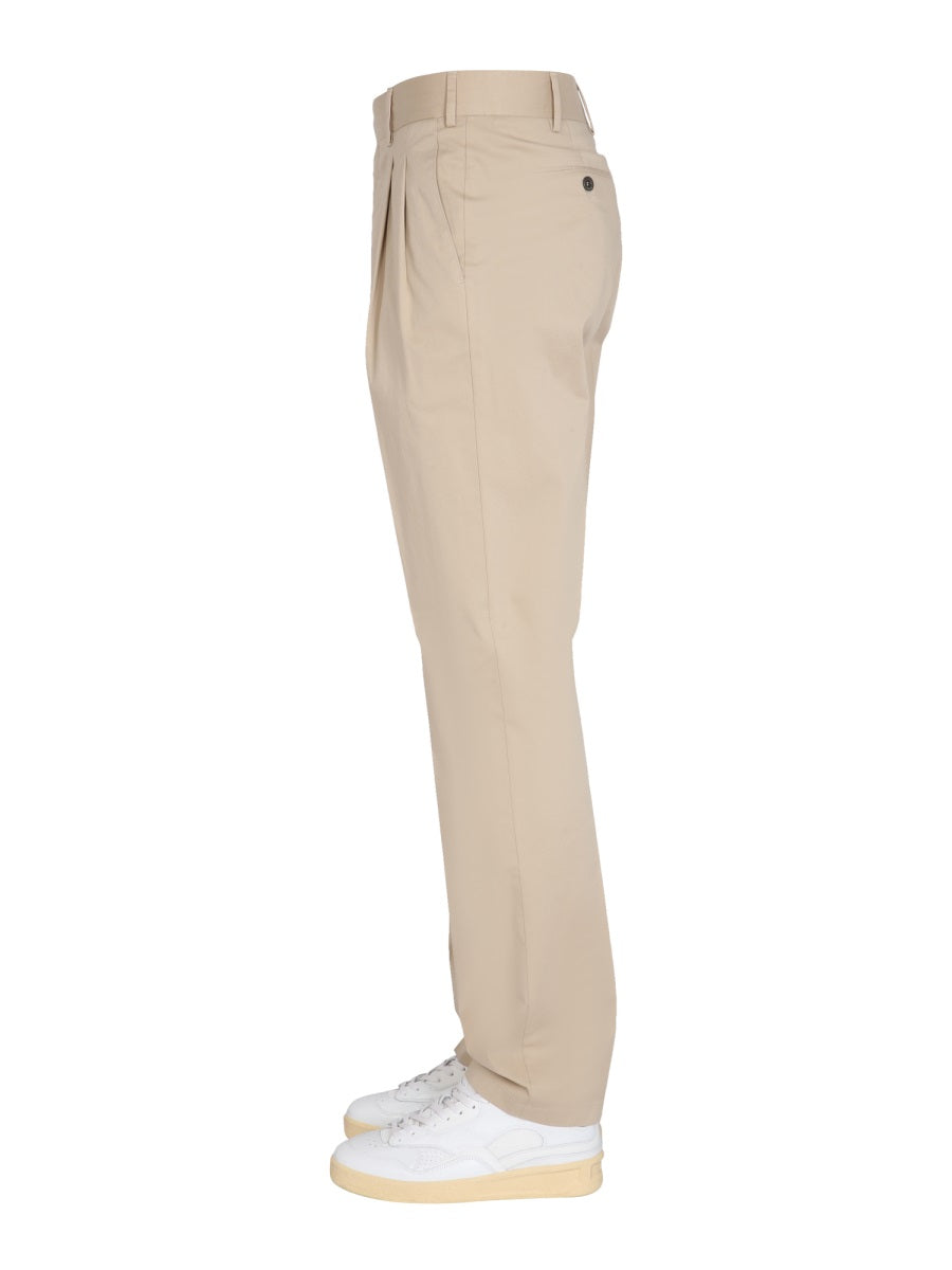 POPLIN PANTS