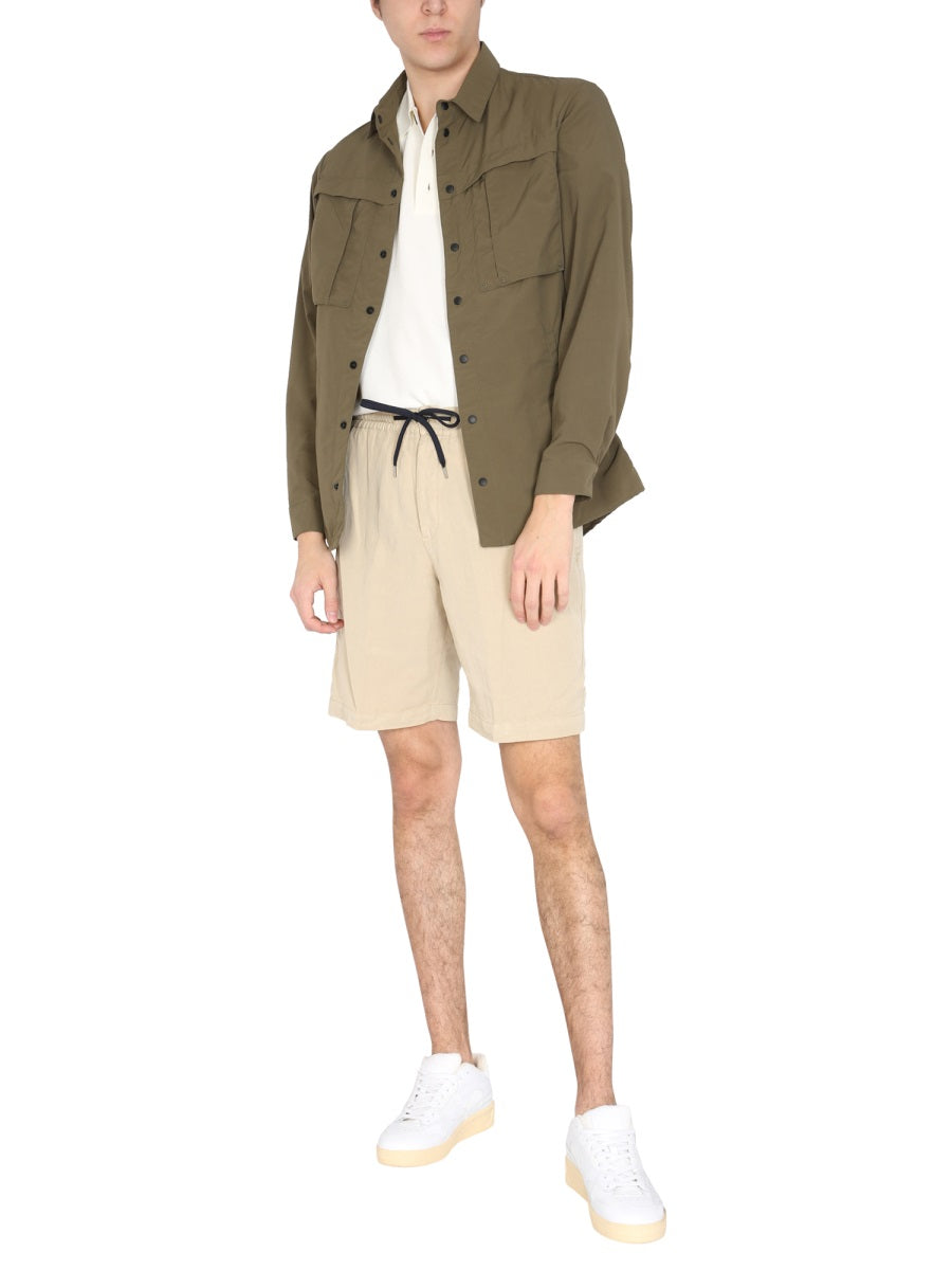 REGULAR FIT SHIRT JACKET
