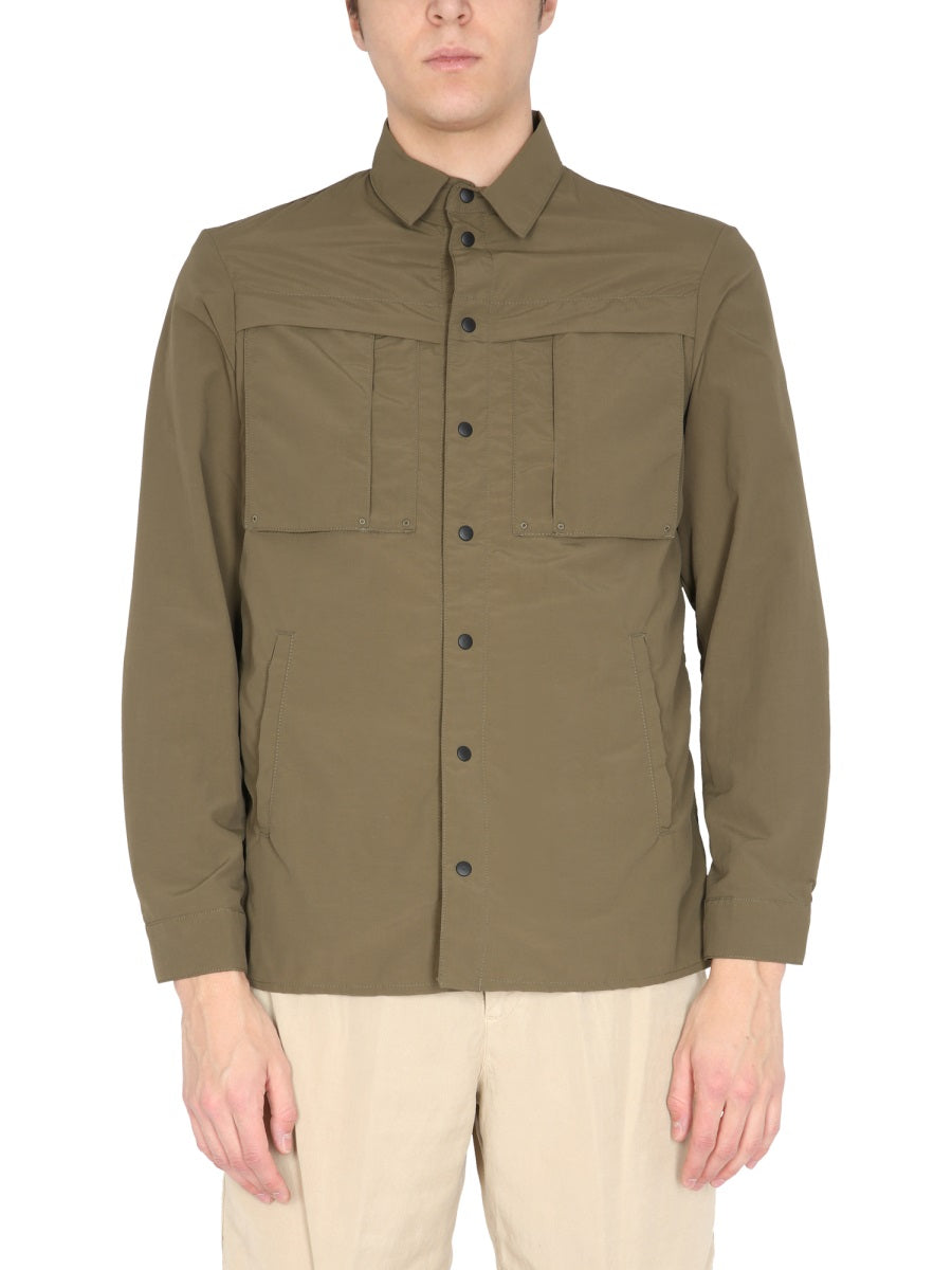 REGULAR FIT SHIRT JACKET
