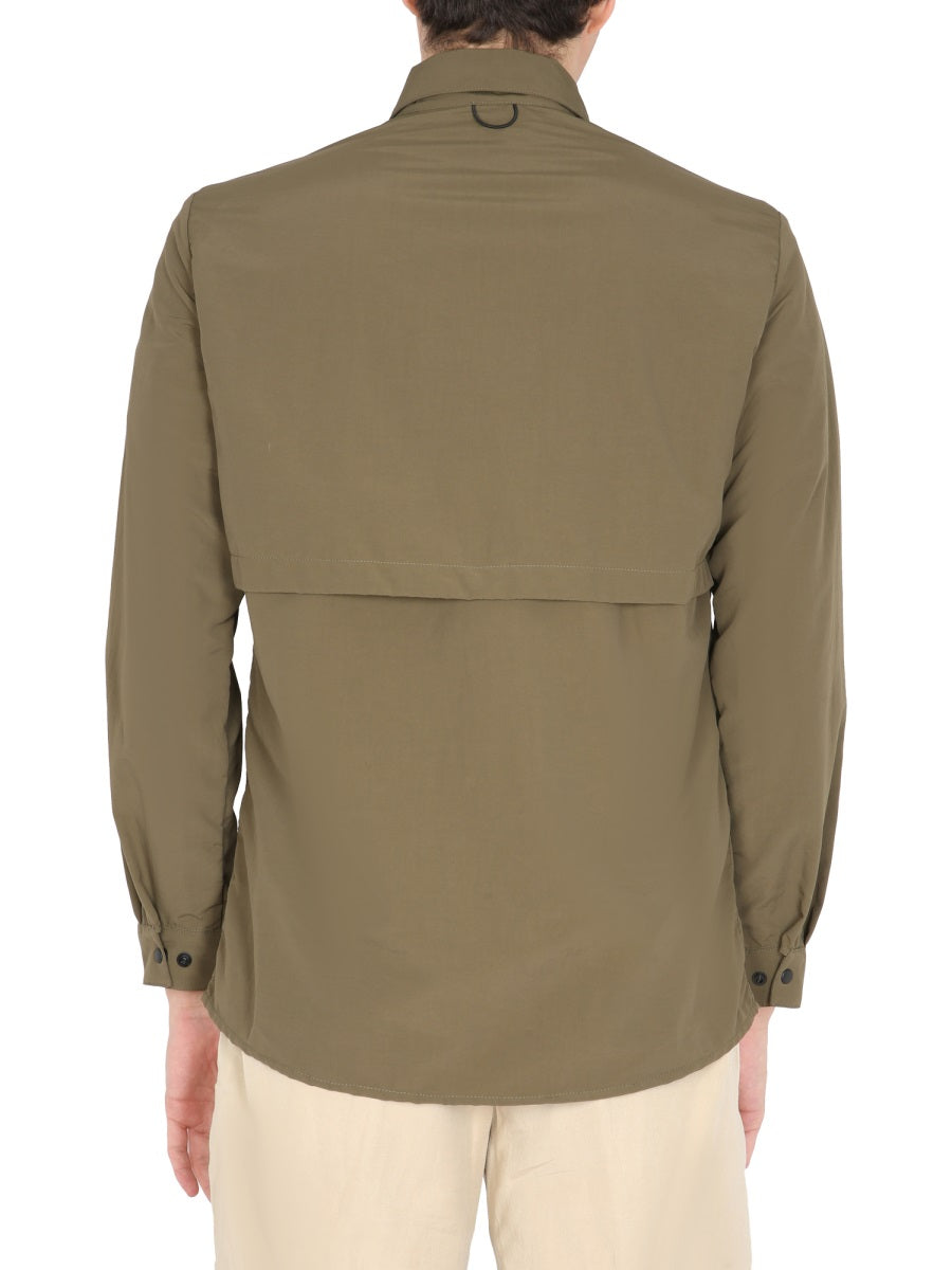 REGULAR FIT SHIRT JACKET