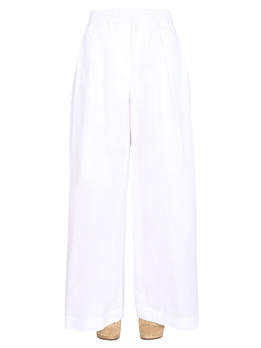 WIDE LEG TROUSERS