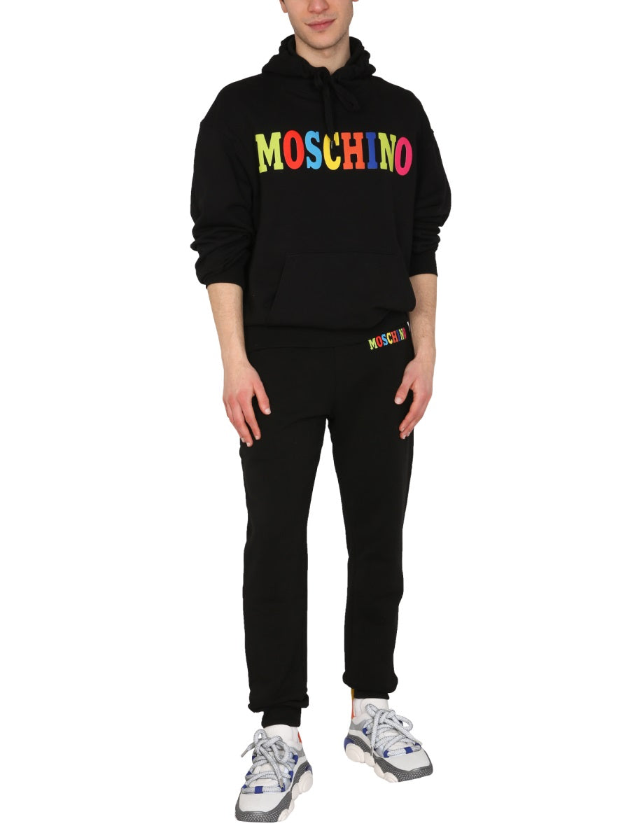 MULTICOLOR LOGO JOGGING PANTS