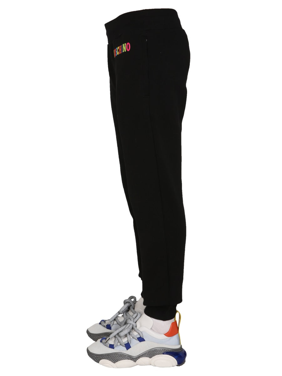 MULTICOLOR LOGO JOGGING PANTS