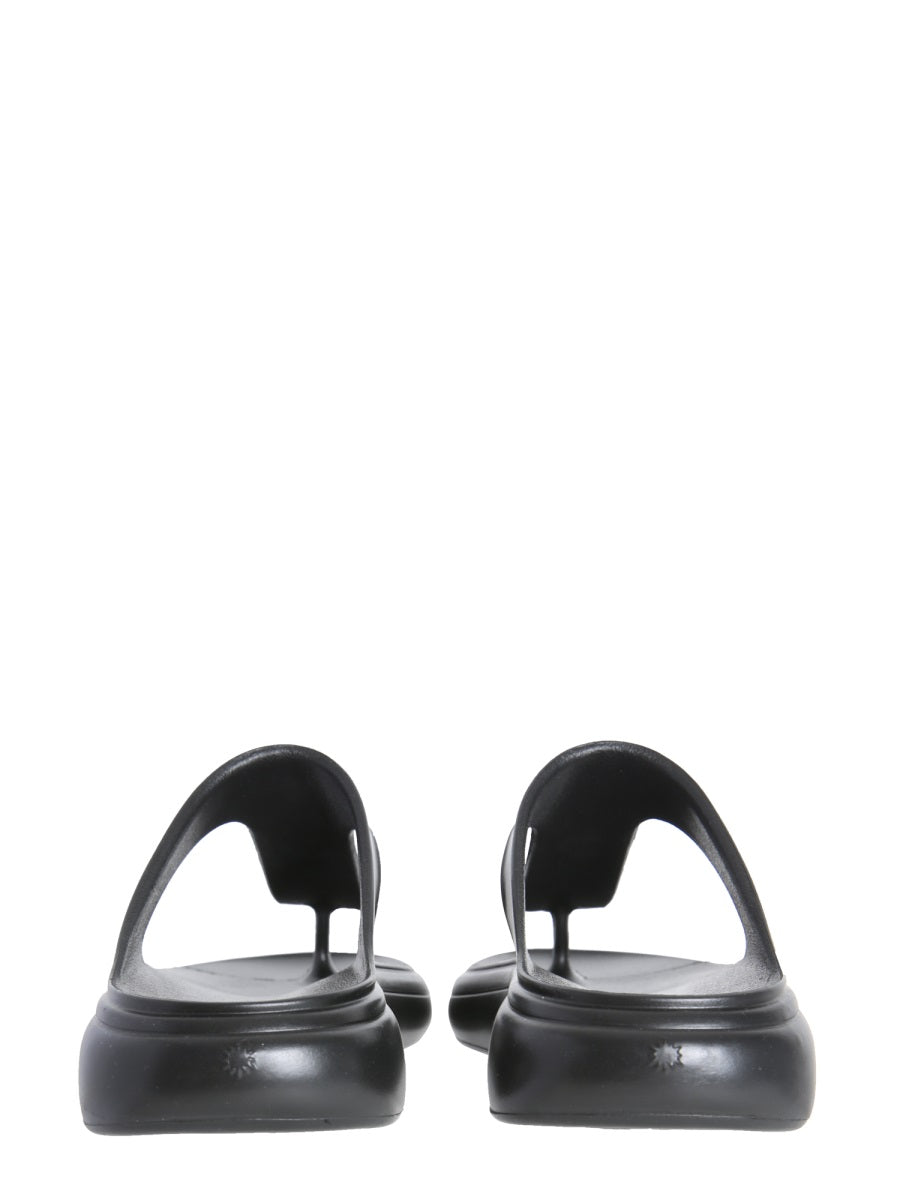 STUFLEX T-STRAP SLIDE SANDAL