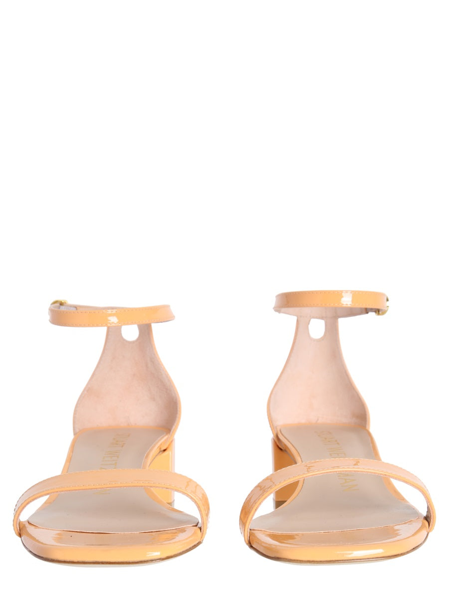 NUDIST CURVE 35 BLOCK SANDALS