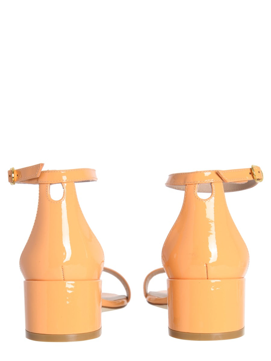 NUDIST CURVE 35 BLOCK SANDALS