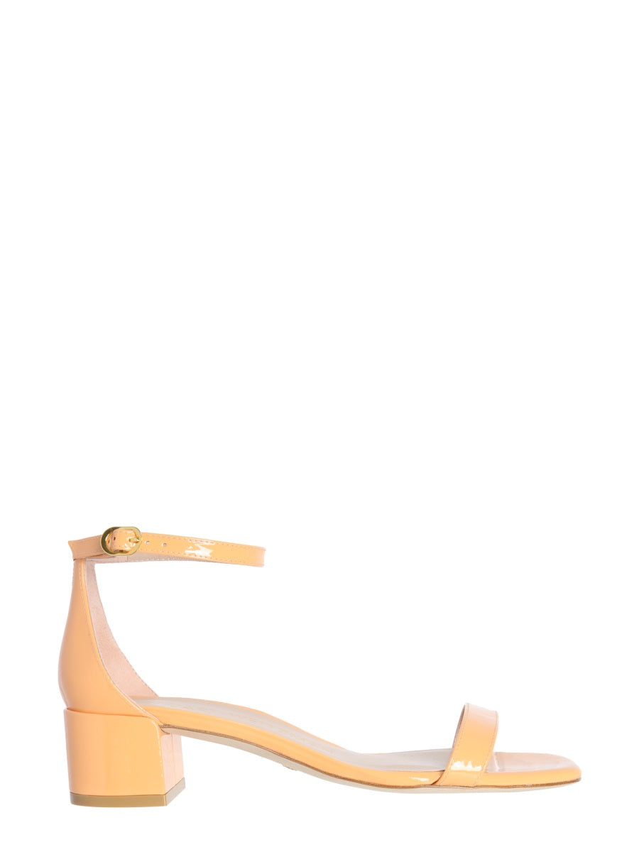 NUDIST CURVE 35 BLOCK SANDALS
