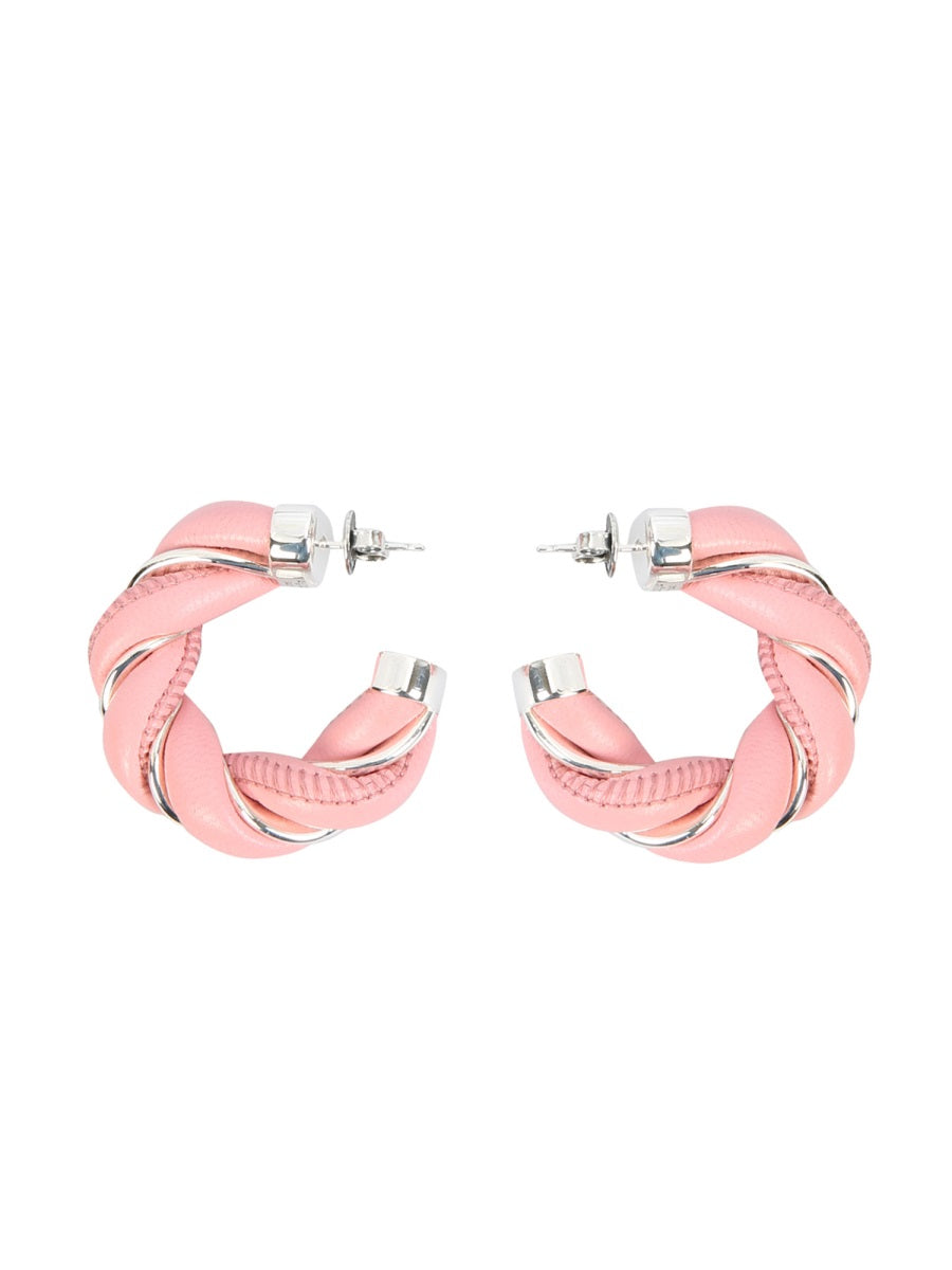 BRAIDED HOOP EARRINGS